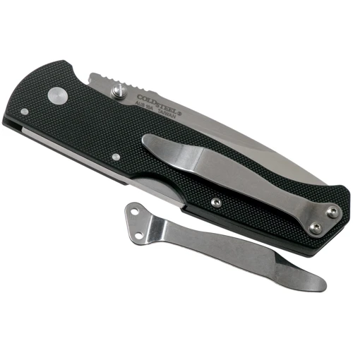 Ніж Cold Steel Air Lite Drop Point (1260.14.63): Система блокування Есть