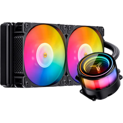 Кулер Jonsbo TW7-240 ARGB Black