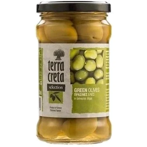 Оливки Terra Creta зеленые 315 мл (5200101807149)