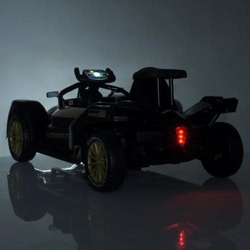 Детский электромобиль Bambi Racer Formula 1 желтый (M 5051EBLR-6): Максимальная скорость, км/ч 8