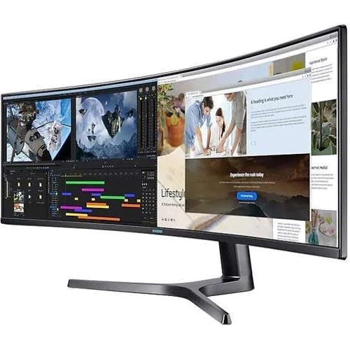 Монитор Samsung C49RG90 (LC49RG90SSIXCI): Разрешение Dual WQHD (5120x1440)