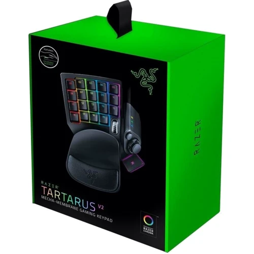 Клавіатура Razer Tartarus V2 (RZ07-02270100-R3M1): Тип клавіш механическо-мембранный