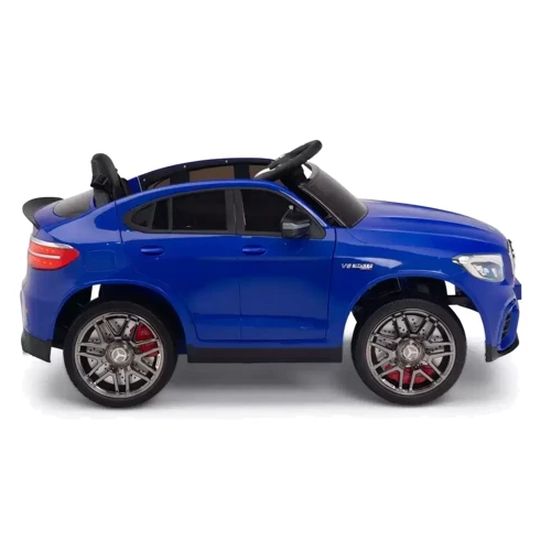Электромобиль Kidsauto Mercedes-Benz GLC 63S AMG 4Х4 синий лак: Вес, кг 18