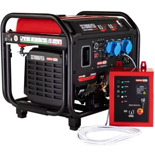 Генератор інверторний Квітка PRO SC11000iYEA 8.5/9.0 КВт