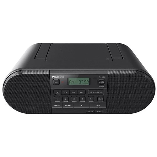 Музыкальный центр Panasonic RX-D550GS-K фото 2