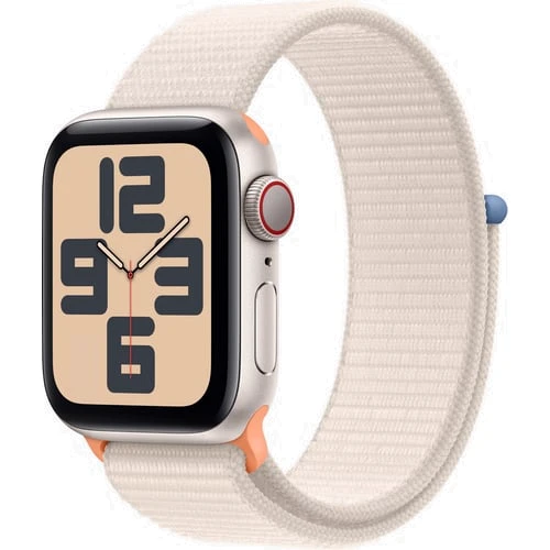 Apple Watch SE 2 2023 40mm GPS+LTE Starlight Aluminum Case with Starlight Sport Loop (MRG33) Approved Витринный образец