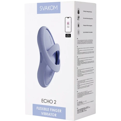 Клиторальный вибратор Svakom Echo 2 Sky Blue