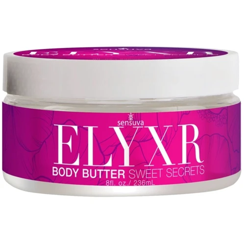 

Баттер для тела Sensuva Body Butter - Sweet Secrets (236 мл)