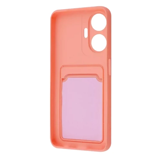 Аксессуар для смартфона WAVE Colorful Case Pocket Pale Pink for Realme C55: Совместимость Realme C55