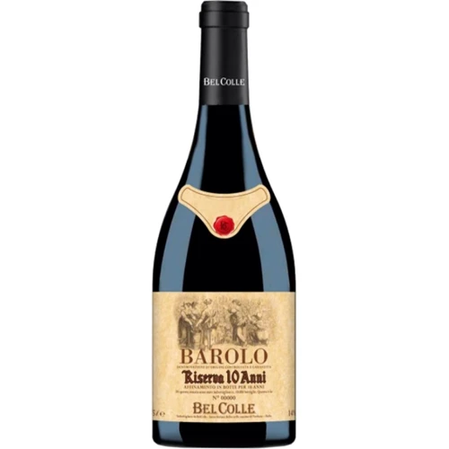 Bosio Family Estates Bel Colle Barolo DOCG Riserva 10 Anni червоне сухе 14.5 % 0.75 л (WHS8032793974000)