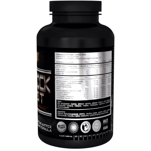 Аминокислота для спорта Blastex NO Shock Blast 180 caps: Вкус Без вкуса