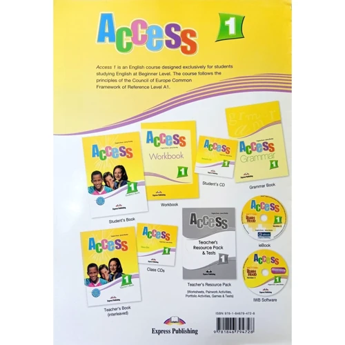 Access 1: Teacher's Book: Производитель Express Publishing