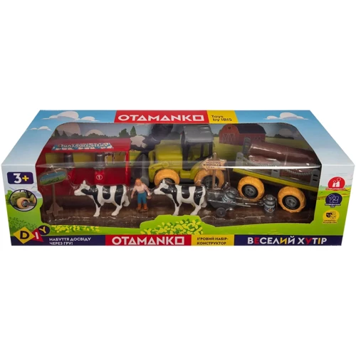 Ігровий набір Otamanko Фермерське господарство (532.01.59)