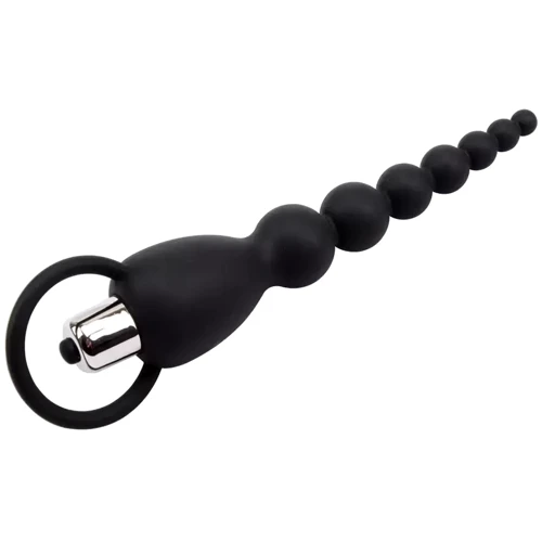 Анальная цепочка Chica Black Mont - Elite Power Beads