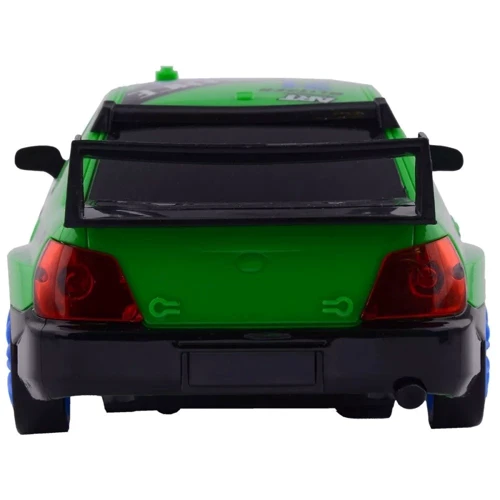 Машинка для дрифта на радиоуправлении Racing Rally Series Subaru Impreza 4WD green (54312): Максимальная скорость, км/ч 15