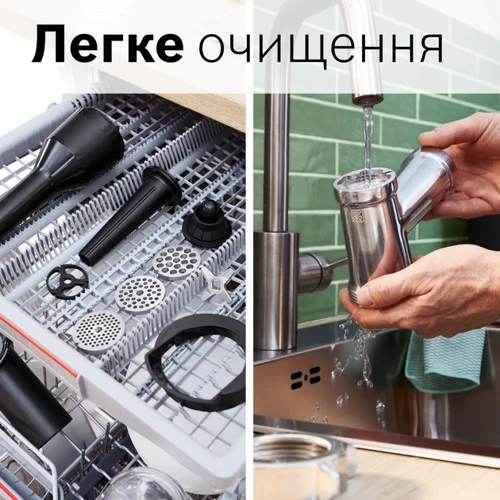 Мясорубка Bosch MFWS420W фото 11