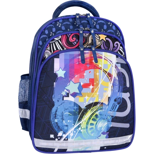 Рюкзак школьный Bagland Mouse 225 синий 614 (00513702)
