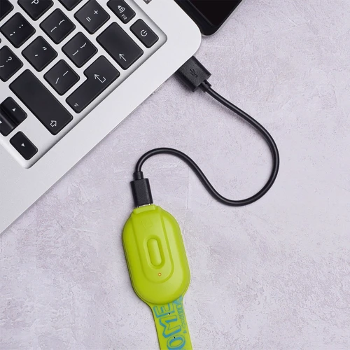 Закладка-ліхтарик Flexilight Rechargeable - Модний зелений (FLRAW): Час безперервної роботи, год 12