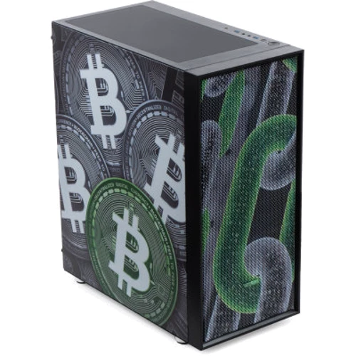Корпус Vinga Pillar Black Bitcoin (01230011783): Назначение игровой