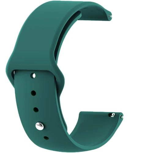 Ремінець BeCover Sport Band Dark Green для LG Watch Sport W280A (706226)