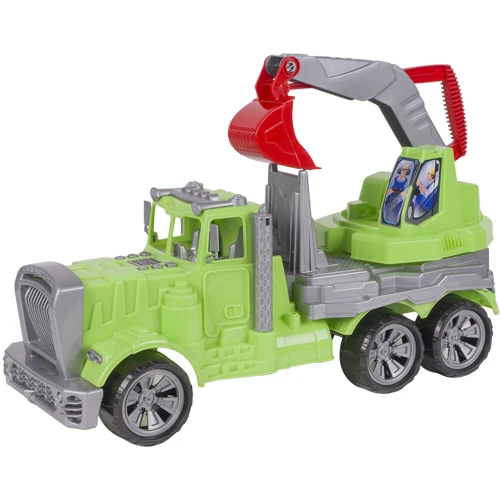 Грузовик-экскаватор Orion салатовый (554): Производитель Orion