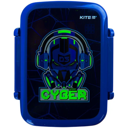 Ланчбокс Kite Cyber 420мл (k22-160-2): Використання Для вторых блюд