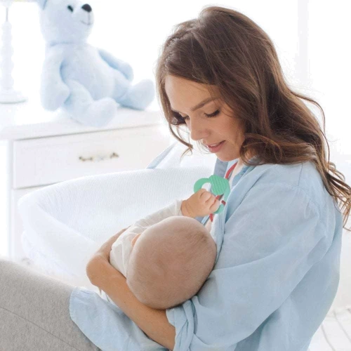 Комфортер с прорезывателем Clementoni Sweet bunny (17791)