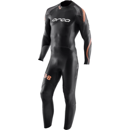 Гідрокостюм для чоловіків Orca 3.8 Enduro Fullsleeve JVN10901 9 Black