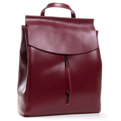 Жіночий рюкзак Alex Rai бордовий (3206 l-red)