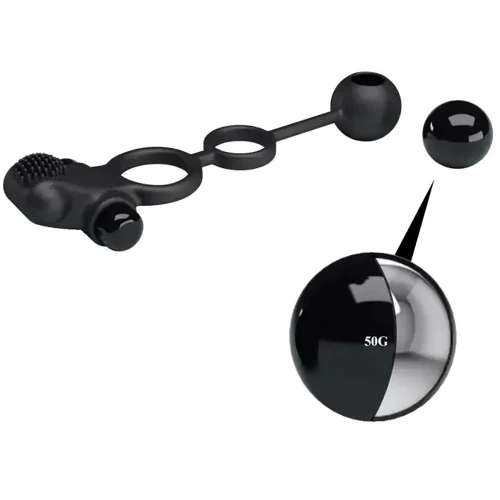 Эрекционное кольцо Pretty Love VIBRATION PENIS SLEEVE IV, BI-210211