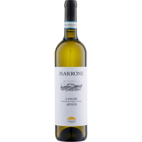 Вино Marrone Langhe DOC Arneis, белое сухое, 0.75л 13% (MAR8029510100484)
