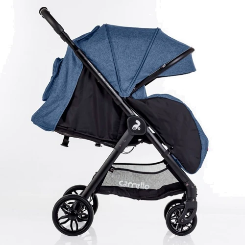 Прогулочная коляска Carrello Eclipse CRL-12001 Grass Green Лен + дождевик: Тип коляски прогулочная