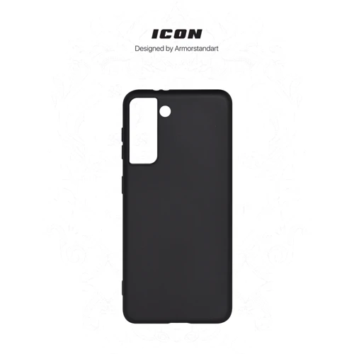 Чехол для телефонов ArmorStandart ICON Case Black for Samsung G991 Galaxy S21 (ARM58512): Пленка в комплекте нет