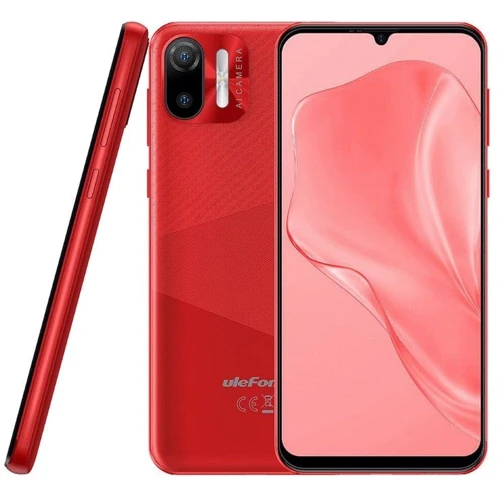 Смартфон Ulefone Note 6P 2/32GB Red: Дисплей 6.1" IPS LCD (720 x 1560) / 282 ppi