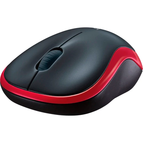 Мишка Logitech M185 red (910-002237)