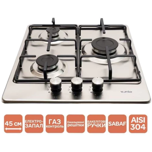 Варочная поверхность Ventolux HG430-B3 S (X): Размеры для встраивания 40.5x47.5