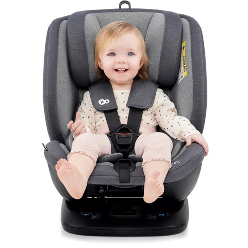 Автокресло Kinderkraft Xpedition Grey (KCXPED00GRY0000) фото 28