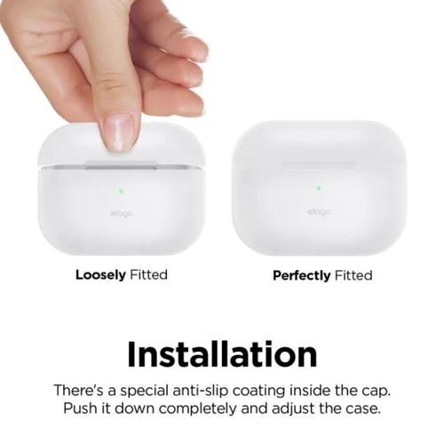 Чохол для навушників Elago Original Case Night Glow Blue (EAPPOR-BA-LUBL) for Airpods Pro фото 4