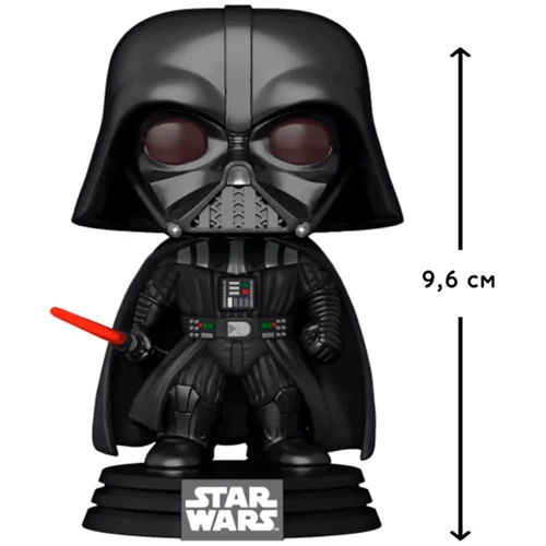Игровая фигурка FUNKO POP! cерии Оби-Ван Кеноби - Дарт Вейдер (64557): Тип Игровая фигурка