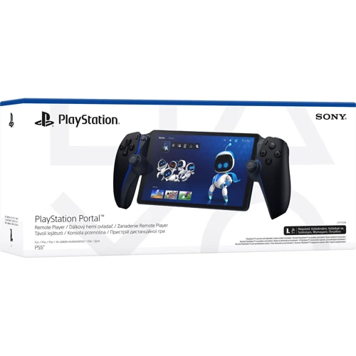 Игровая приставка Sony PlayStation Portal Midnight Black: Поддержка HD 1080p