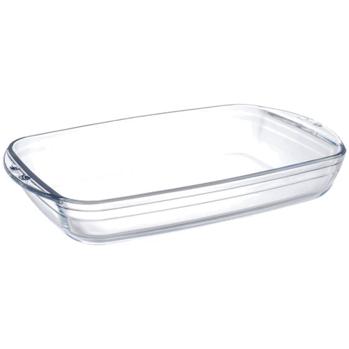 Жаропрочное стекло PYREX 5.2 л (2.6л+2.6л) (555A000): Материал крышки жаропрочное стекло