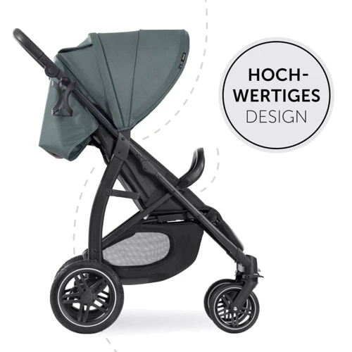 Прогулянковий візок Hauck Rapid 4D (Jungle Green): Можливість встановлення люльки нет