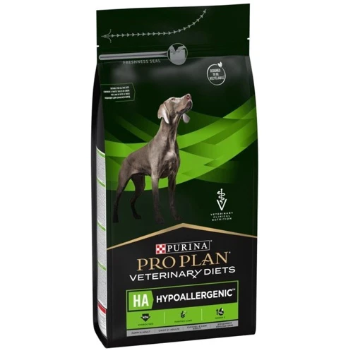 Сухой корм Pro Plan Veterinary Diets HA Hypoallergenic 1.3 кг (7613287777072) фото 12