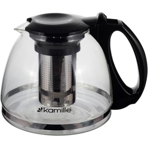 Заварочный чайник Kamille 1300мл (KM-0779L): Цвет прозрачный