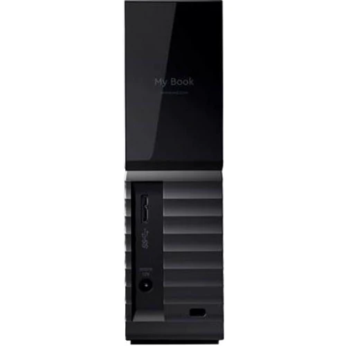Внешний жесткий диск Western Digital My Book 4TB USB3.0 (WDBBGB0040HBK-EESN)