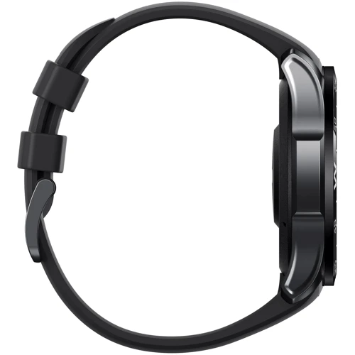 Смарт-годинник Kieslect Smart Watch Actor Black: Особливості Диктофон, Гибридные, Влагозащищенные, Большой экран, Функция звонка, Встроенный микрофон, Динамик (громкая связь), Голосовой помощник, Металлический корпус