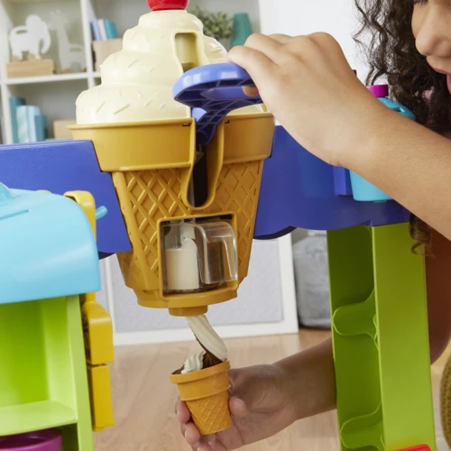 Набір ігровий Hasbro Play-Doh Мега набір: Машинка з морозивом (F1039) фото 5