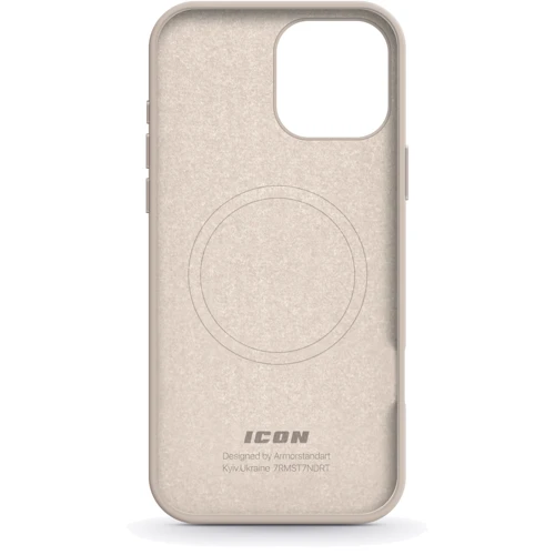 Чехол для iPhone ArmorStandart ICON2 MagSafe Ivory for iPhone 16 Pro Max (ARM80195) фото 7