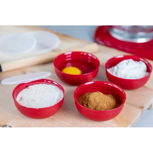 Миска KitchenAid Universal 4 шт. 28 гр. красный (KQG177BXERE)
