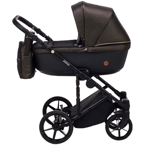 Коляска 2 в 1 Adamex Amelia Lux AM289 (624681): Возможность установки люльки есть